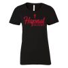 ATC EUROSPUN RING SPUN LADIES' TEE Thumbnail