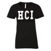 ATC EUROSPUN RING SPUN LADIES' TEE Thumbnail