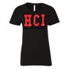 ATC EUROSPUN RING SPUN LADIES' TEE Thumbnail