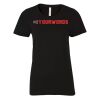 ATC EUROSPUN RING SPUN LADIES' TEE Thumbnail